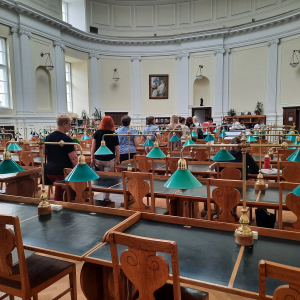 Czytelnia w Bibliotece na Koszykowej