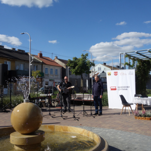 Krzysztof Buzuk (gitara), Robert Czarnocki (śpiew)