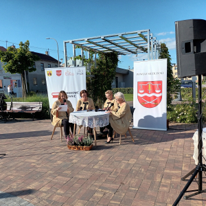 Lidia Burdzicka, Bogusława Wielgórska, Danuta Borowska, Grażyna Drabarek