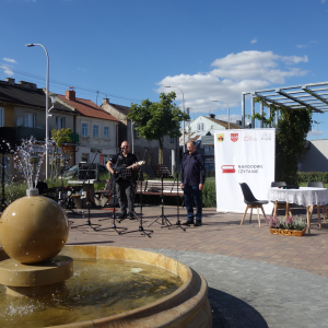 Krzysztof Buzuk (gitara) i Robert Czarnocki (śpiew)