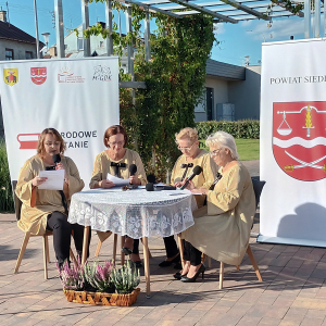 Od lewej: Lidia Burdzicka, Bogusława Wielgórska, Danuta Borowska, Grażyna Drabarek