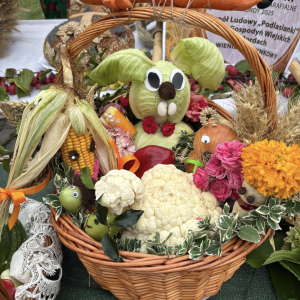 I miejsce w konkursie "Mały twórca wielkich plonów" -Przyjaciele z Głuchowa