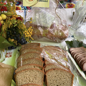 II miejsce w konkursie "Bitwa na bochenki" - Henryka Lipińska